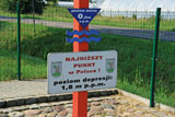 Czy Raczki w pobliżu Elbląga są najniżej położonym miejscem w Polsce?